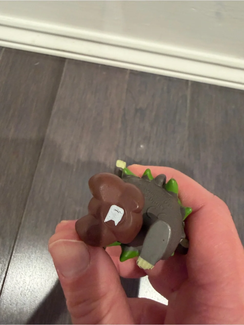Tonies Box Audio Figurine Gray Bear Baloo The Jungle Book Hula Figure Toy